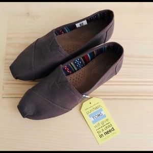 Toms slip on shoes